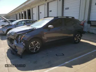 2024 Subaru Crosstrek Premium with VIN JF2GUADC2R8333698, listed as a Copart auction lot 52403145 with 9,987 mi miles and Salvage title. Bid and sale history available at DreamBid. Image 1.