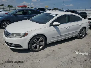 2013 Volkswagen CC Sport with VIN WVWBN7AN5DE519552, listed as a Copart auction lot 62585235 with 169,336 mi miles and Clean title. Bid and sale history available at DreamBid. Image 1.