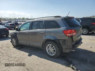 2013 Dodge Journey SXT with VIN 3C4PDCBG3DT571134, listed as a Copart auction lot 52068295 with 224,302 mi miles and Salvage Title. Bid and sale history available at carsss.com. Image 2.