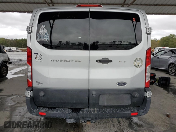 2020 Ford Transit Passenger XL with VIN 1FBAX2Y84LKA26412, listed as a Copart auction lot 80745484 with 95,100 mi miles and Salvage title. Bid and sale history available at DreamBid. Image 6.