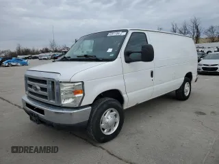 2012 Ford Econoline Cargo Super Duty Commercial with VIN 1FTSE3EL7CDA31855, listed as a Copart auction lot 82871184 with 274,476 mi miles and Clean Title. Bid and sale history available at carsss.com. Image 1.