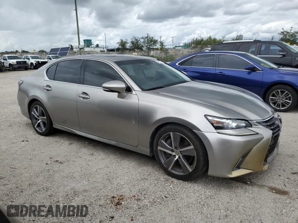 2016 Lexus GS 200t z VIN JTHBA1BL3GA000872, wystawiony jako Copart lot #59211134 z przebiegiem 77 925 mil mil oraz Nie do naprawy • Non repairable. Historia ofert i sprzedaży dostępna na DreamBid. Obrazek 4.