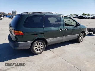 2000 Toyota Sienna LE with VIN 4T3ZF13C2YU193910, listed as a Copart auction lot 56395564 with 228,638 mi miles and Salvage Title. Bid and sale history available at carsss.com. Image 3.