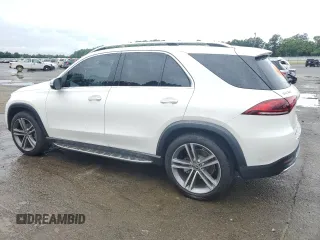2022 Mercedes-Benz GLE 350 with VIN 4JGFB4JB6NA662836, listed as a Copart auction lot 58397305 with 80,763 mi miles and Salvage title. Bid and sale history available at DreamBid. Image 2.