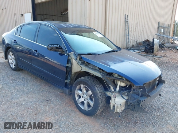 2009 Nissan Altima SL with VIN 1N4AL21E09N507553, listed as a IAAI auction lot 42008062 with 204,308 mi miles and . Bid and sale history available at DreamBid. Image 1.