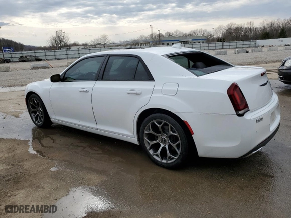 2015 Chrysler 300 with VIN 2C3CCABG1FH921138, listed as a Copart auction lot 50841505 with 78,305 mi miles and Salvage Title. Bid and sale history available at carsss.com. Image 2.