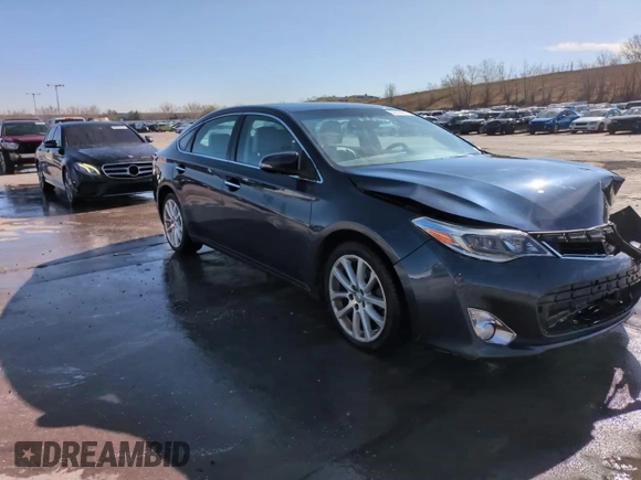 2014 Toyota Avalon Limited with VIN 4T1BK1EB5EU111304, listed as a Copart auction lot 52227635 with 133,805 mi miles and Salvage Title. Bid and sale history available at carsss.com. Image 13.