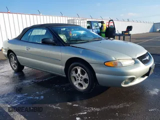 2000 Chrysler Sebring JXi z VIN 3C3EL55H3YT224391, wystawiony jako IAAI lot #41392332 z przebiegiem 144 381 mil mil oraz . Historia ofert i sprzedaży dostępna na DreamBid. Obrazek 1.