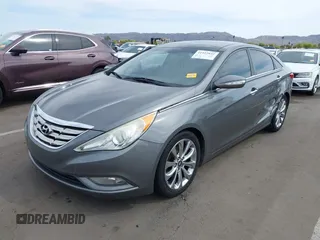 2012 Hyundai Sonata Limited with VIN 5NPEC4ABXCH503014, listed as a IAAI auction lot 41922832 with 143,286 mi miles and . Bid and sale history available at DreamBid. Image 2.