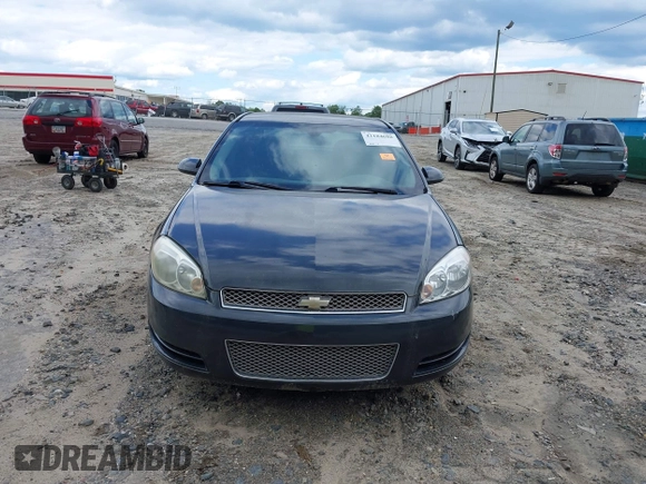 2014 Chevrolet Impala LS with VIN 2G1WA5E32E1176186, listed as a IAAI auction lot 42184688 with Not Provided miles and . Bid and sale history available at DreamBid. Image 6.