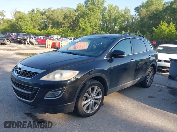 2012 Mazda CX-9 Grand Touring z VIN JM3TB2DA7C0333345, wystawiony jako IAAI lot #42224023 z przebiegiem 177 289 mil mil oraz . Historia ofert i sprzedaży dostępna na DreamBid. Obrazek 2.