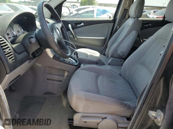 2006 Saturn VUE with VIN 5GZCZ33D16S873805, listed as a Copart auction lot 53464355 with 162,881 mi miles and Salvage Title. Bid and sale history available at DreamBid. Image 7.