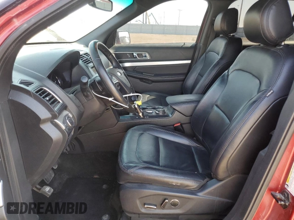 2016 Ford Explorer XLT with VIN 1FM5K8D88GGA85195, listed as a Copart auction lot 50878445 with 100,660 mi miles and Salvage Title. Bid and sale history available at carsss.com. Image 7.
