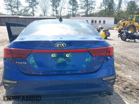 2020 Kia Forte LXS with VIN 3KPF24ADXLE191127, listed as a IAAI auction lot 41790619 with 53,777 mi miles. Bid and sale history available at carsss.com. Image 16.
