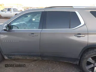 2018 Chevrolet Traverse LT Leather with VIN 1GNEVHKW6JJ209186, listed as a IAAI auction lot 41019375 with 112,467 mi miles. Bid and sale history available at carsss.com. Image 14.
