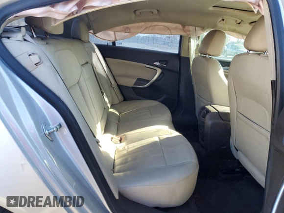 2014 Buick Regal Premium I with VIN 2G4GM5ER3E9177867, listed as a Copart auction lot 76380634 with 126,304 mi miles and Clean title. Bid and sale history available at DreamBid. Image 10.