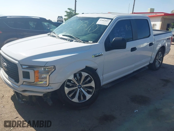 2018 Ford F-150 XL с VIN 1FTEW1CPXJKE07509, выставлен на аукционе IAAI как лот 42462607 с пробегом 72 850 миль миль и . История ставок и продаж доступна на DreamBid. Изображение 17.