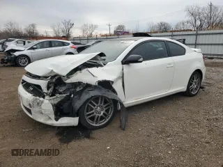 2007 Scion tC Spec with VIN JTKDE177670180146, listed as a Copart auction lot 50712385 with Not provided miles and Salvage title. Bid and sale history available at DreamBid. Image 1.