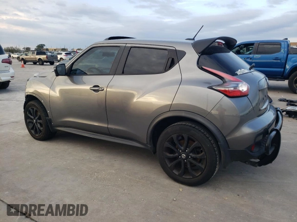2015 Nissan Juke SL z VIN JN8AF5MR0FT502205, wystawiony jako Copart lot #80683154 z przebiegiem 131 876 mil mil oraz Szkoda całkowita • Salvage title. Historia ofert i sprzedaży dostępna na DreamBid. Obrazek 2.