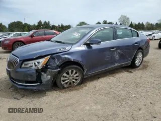 2014 Buick LaCrosse Leather с VIN 1G4GB5GR6EF141214, выставлен на аукционе Copart как лот 54717515 с пробегом 95 414 миль миль и Списание • Salvage title. История ставок и продаж доступна на DreamBid. Изображение 1.