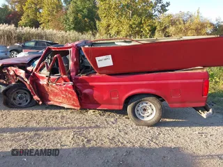 1994 Ford F-150 Special with VIN 1FTEF15Y7RNB60045, listed as a IAAI auction lot 40674052 with 1 mi miles. Bid and sale history available at carsss.com. Image 12.