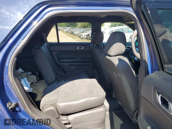 2015 Ford Utility Police Interceptor with VIN 1FM5K8AR3FGB75804, listed as a Copart auction lot 69393884 with 0 mi miles and Salvage Title. Bid and sale history available at carsss.com. Image 11.