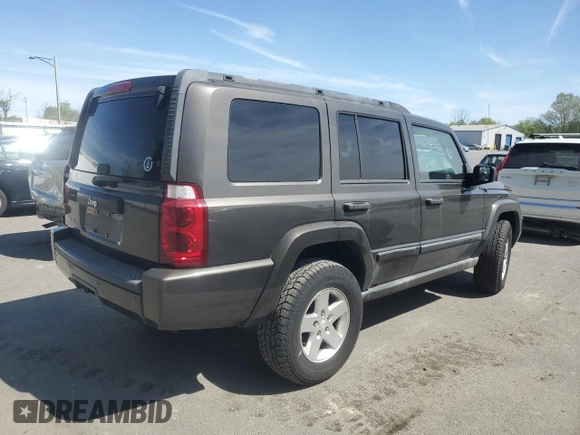 2006 Jeep Commander z VIN 1J8HG48KX6C229068, wystawiony jako Copart lot #54003995 z przebiegiem 186 875 mil mil oraz Szkoda całkowita • Salvage title. Historia ofert i sprzedaży dostępna na DreamBid. Obrazek 3.