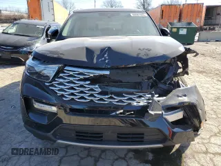 2020 Ford Explorer Platinum with VIN 1FM5K8HCXLGA26156, listed as a Copart auction lot 88987085 with 21,261 mi miles and Salvage Title. Bid and sale history available at carsss.com. Image 5.