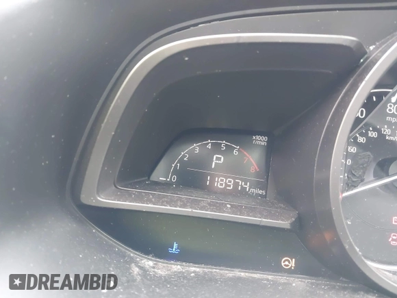2018 Mazda 3 Touring with VIN 3MZBN1L37JM167604, listed as a IAAI auction lot 41623232 with 118,974 mi miles. Bid and sale history available at carsss.com. Image 7.