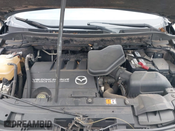 2008 Mazda CX-9 Sport with VIN JM3TB28A880126948, listed as a IAAI auction lot 41265062 with 140,550 mi miles and . Bid and sale history available at DreamBid. Image 10.