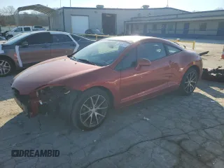 2011 Mitsubishi Eclipse GS with VIN 4A31K5DF6BE003434, listed as a Copart auction lot 85748274 with 116,546 mi miles and Salvage Title. Bid and sale history available at carsss.com. Image 1.