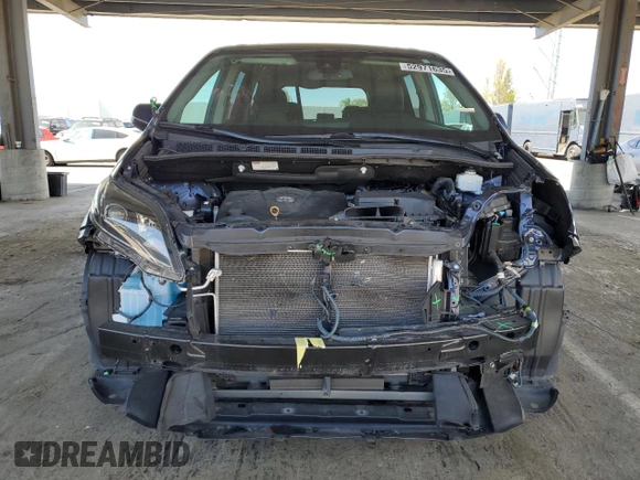 2020 Toyota Sienna SE with VIN 5TDXZ3DC4LS034373, listed as a Copart auction lot 52971635 with 44,421 mi miles and Salvage Title. Bid and sale history available at carsss.com. Image 5.