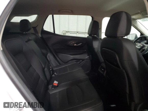 2022 GMC Terrain Denali with VIN 3GKALXEV9NL290603, listed as a Copart auction lot 56872735 with 40,317 mi miles and Salvage title. Bid and sale history available at DreamBid. Image 11.