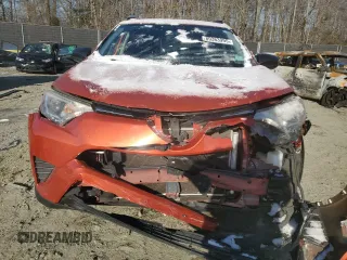 2016 Toyota RAV4 LE with VIN JTMZFREV4GJ088067, listed as a Copart auction lot 89363995 with 85,573 mi miles and Salvage Title. Bid and sale history available at carsss.com. Image 5.