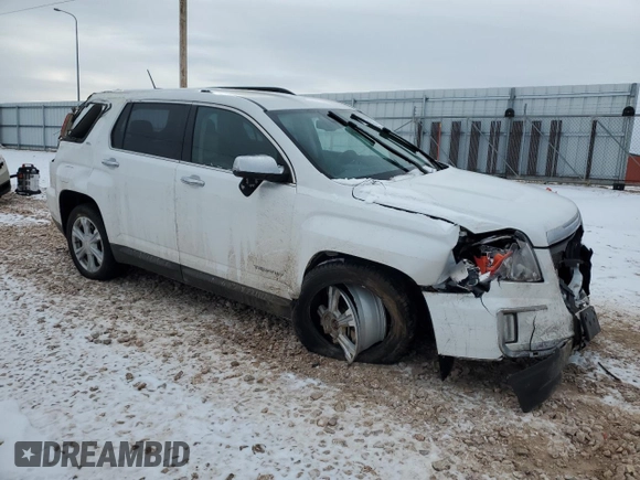 2017 GMC Terrain SLT with VIN 2GKFLUEK0H6242118, listed as a Copart auction lot 45374525 with 68,067 mi miles and Salvage Title. Bid and sale history available at DreamBid. Image 4.