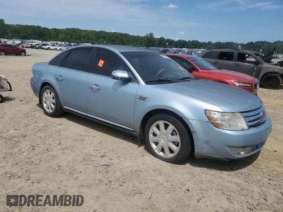 2008 Ford Taurus Limited z VIN 1FAHP25WX8G181771, wystawiony jako Copart lot #58026275 z przebiegiem 187 911 mil mil oraz Czysty tytuł • Clean title. Historia ofert i sprzedaży dostępna na DreamBid. Obrazek 4.
