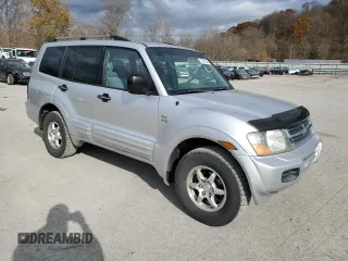 2002 Mitsubishi Montero XLS z VIN JA4MW31R02J005334, wystawiony jako Copart lot #79394064 z przebiegiem 285 949 mil mil oraz Czysty tytuł • Clean title. Historia ofert i sprzedaży dostępna na DreamBid. Obrazek 4.
