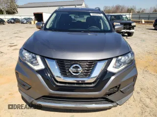 2017 Nissan Rogue SV with VIN KNMAT2MT9HP515657, listed as a Copart auction lot 48689235 with 101,538 mi miles and Salvage Title. Bid and sale history available at carsss.com. Image 5.