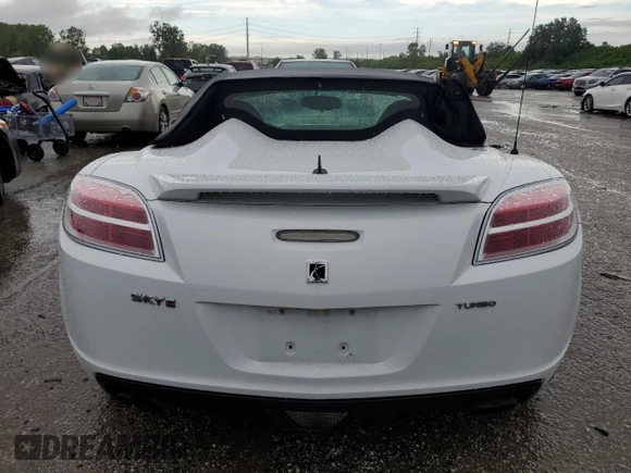 2008 Saturn Sky Red Line z VIN 1G8MG35X98Y102960, wystawiony jako Copart lot #61233914 z przebiegiem 129 890 mil mil oraz Szkody całkowita. Historia ofert i sprzedaży dostępna na DreamBid. Obrazek 6.