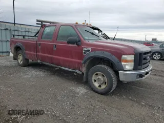 2008 Ford F-250 XL with VIN 1FTSW21598ED43336, listed as a Copart auction lot 49770465 with Not provided miles and Non repairable. Bid and sale history available at DreamBid. Image 4.