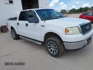 2006 Ford F-150 XLT with VIN 1FTRW12W36FA53763, listed as a IAAI auction lot 42468072 with 234,910 mi miles and . Bid and sale history available at DreamBid. Image 1.