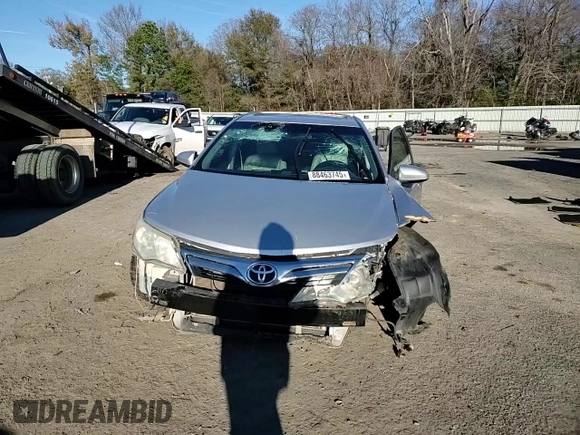2012 Toyota Camry L with VIN 4T4BF1FK9CR184083, listed as a Copart auction lot 88463745 with Not Provided miles and Salvage Title. Bid and sale history available at carsss.com. Image 10.