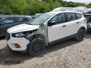 2018 Ford Escape S with VIN 1FMCU0F79JUB26918, listed as a Copart auction lot 56510775 with 184,176 mi miles and Salvage title. Bid and sale history available at DreamBid. Image 1.