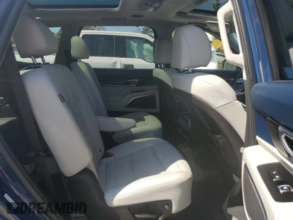 2024 Kia Telluride SX X-Line with VIN 5XYP5DGC0RG485674, listed as a Copart auction lot 48816625 with 24,056 mi miles and Salvage Title. Bid and sale history available at carsss.com. Image 11.