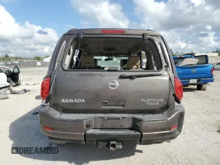 2015 Nissan Armada Platinum z VIN 5N1BA0NF2FN623534, wystawiony jako Copart lot #43910765 z przebiegiem 110 270 mil mil oraz Szkoda całkowita • Salvage title. Historia ofert i sprzedaży dostępna na DreamBid. Obrazek 6.