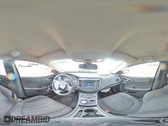 2015 Chrysler 200 Limited with VIN 1C3CCCAB2FN628387, listed as a Copart auction lot 51102245 with 124,300 mi miles and Salvage Title. Bid and sale history available at DreamBid. Image 13.