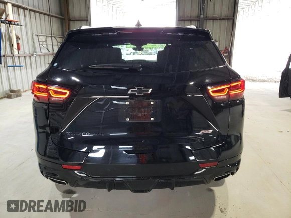 2024 Chevrolet Blazer RS with VIN 3GNKBKRSXRS174979, listed as a Copart auction lot 57282895 with 14,560 mi miles and Salvage title. Bid and sale history available at DreamBid. Image 6.