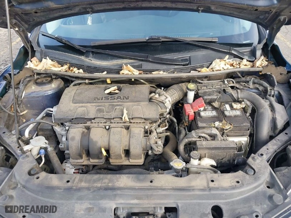 2017 Nissan Sentra S with VIN 3N1AB7AP6HY354709, listed as a IAAI auction lot 41630543 with 166,538 mi miles. Bid and sale history available at carsss.com. Image 10.