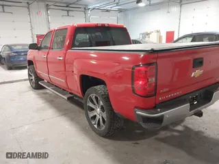 2014 Chevrolet Silverado 1500 LTZ with VIN 3GCUKSEC3EG360490, listed as a IAAI auction lot 41248196 with 131,633 mi miles. Bid and sale history available at carsss.com. Image 3.