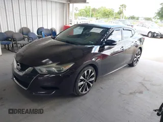 2016 Nissan Maxima SV with VIN 1N4AA6AP5GC413563, listed as a IAAI auction lot 42196144 with 209,711 mi miles and . Bid and sale history available at DreamBid. Image 18.